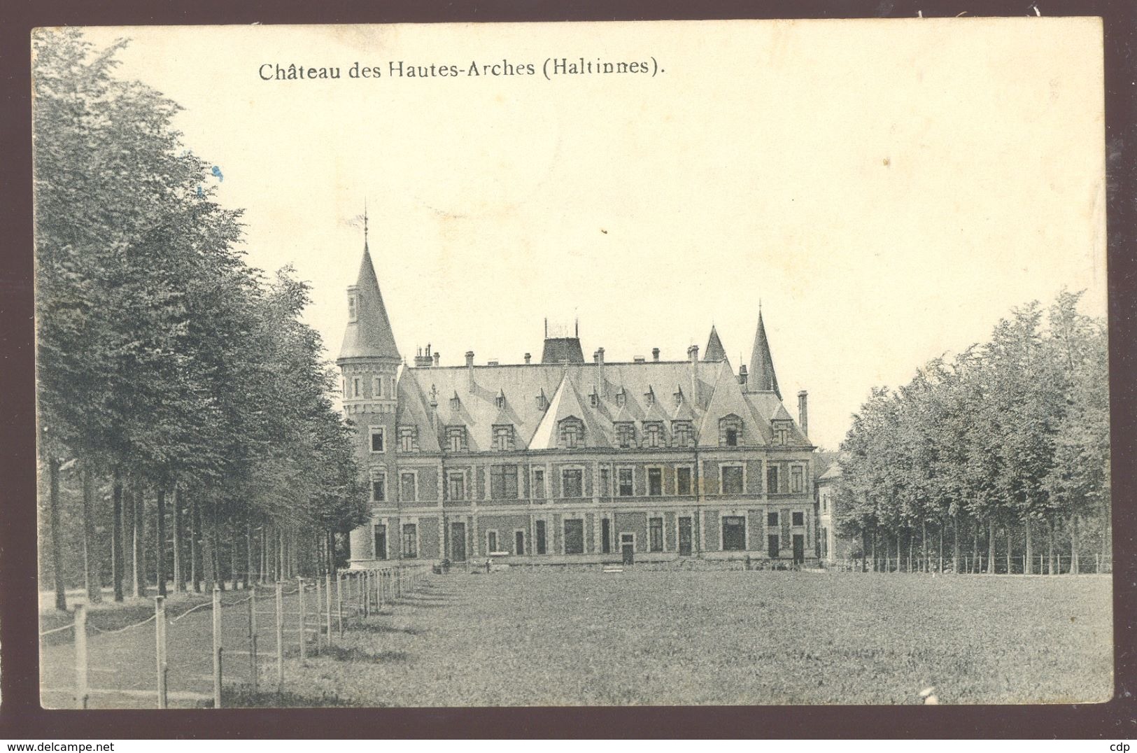 Cpa Haltinnes1919 - Gesves