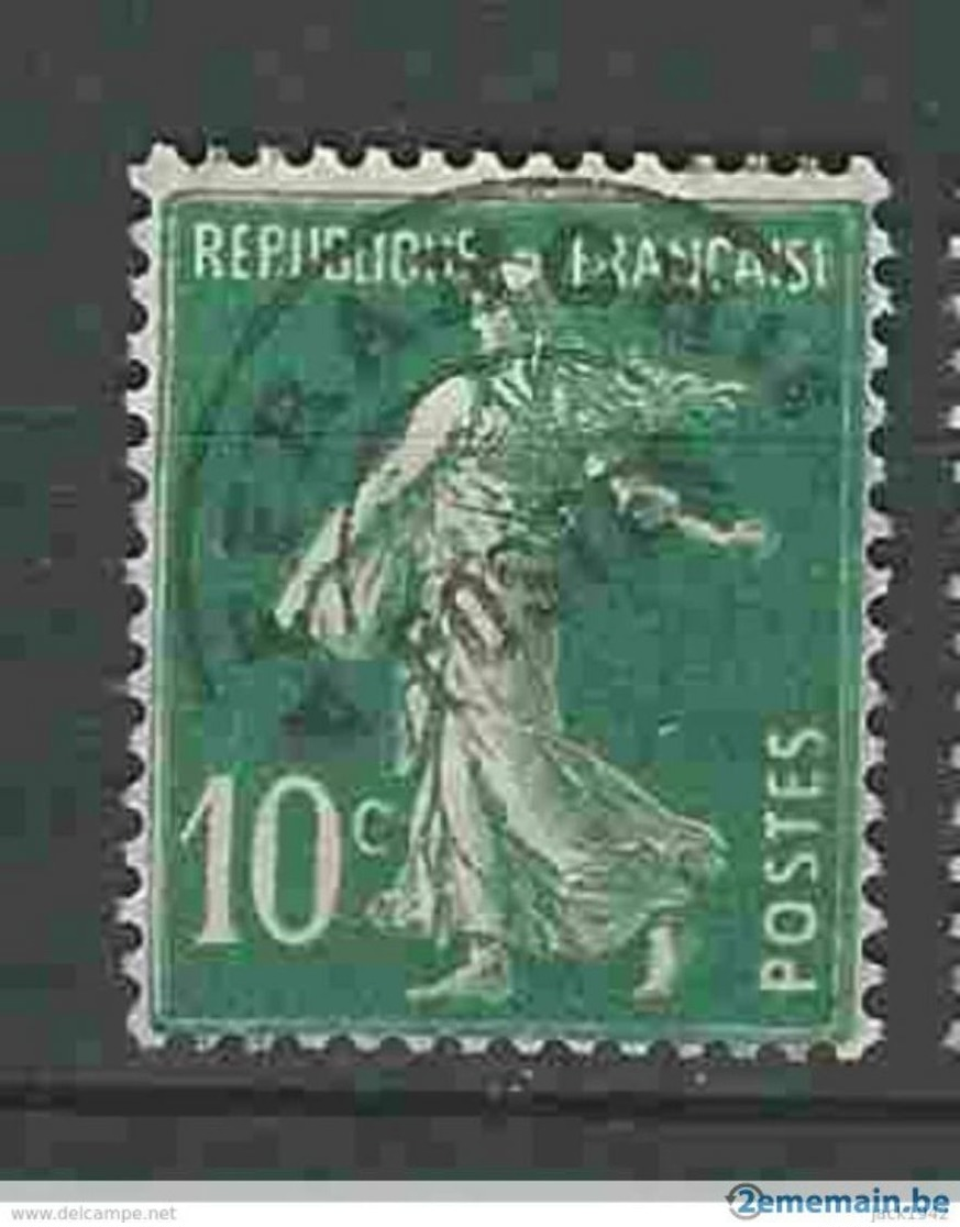 Préoblitéré N° 51e - Sur 10c Type Semeuse Vert Fond Plein - 1893-1947