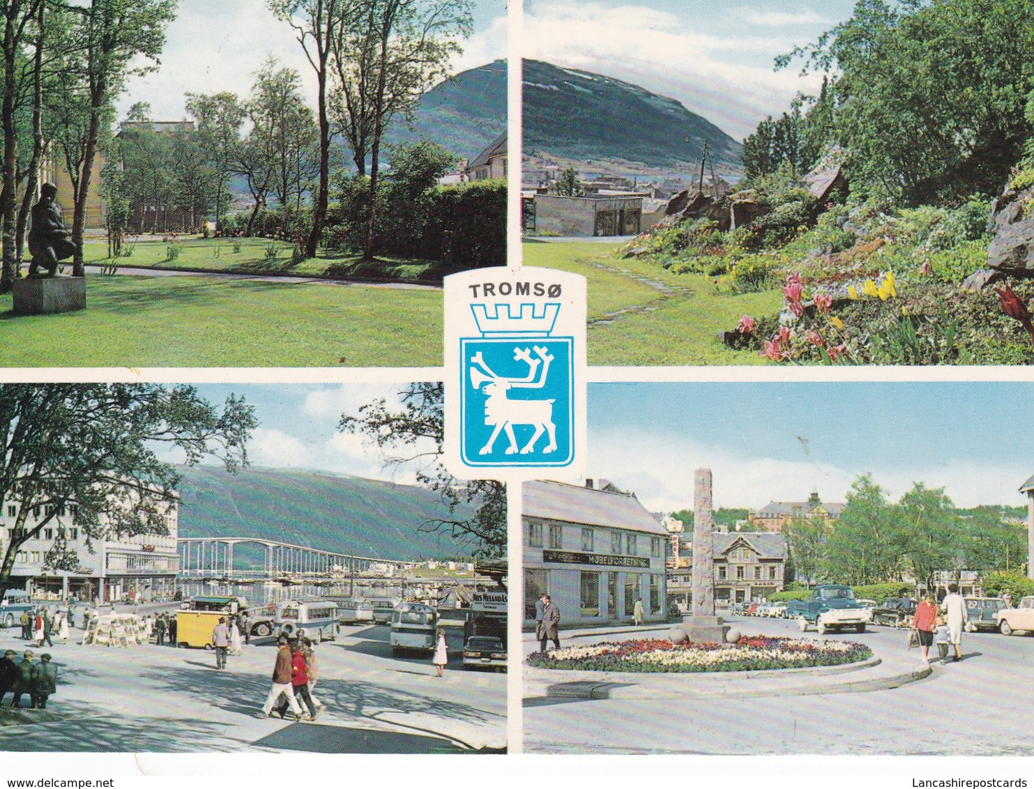 Postcard Norway Norge Tromso PU 1968 My Ref  B22785 - Norwegen