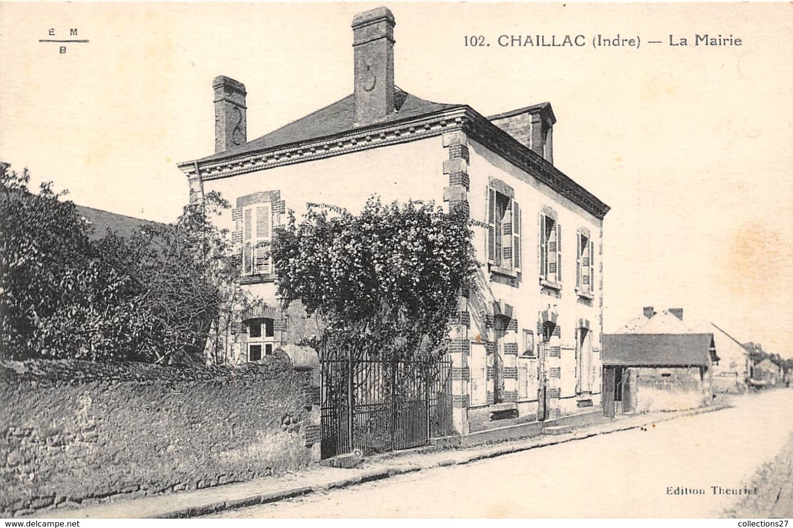 36-CHAILLAC- LA MAIRIE - Autres & Non Classés