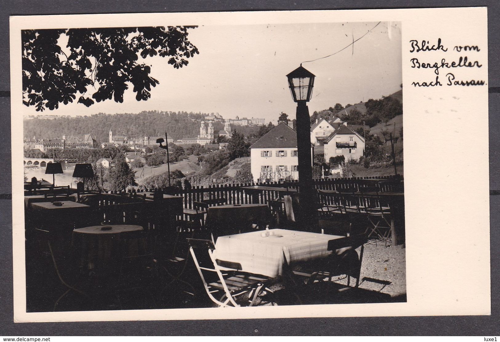 AUSTRIA ,  Bergkeller   ,  OLD  POSTCARD - Schärding