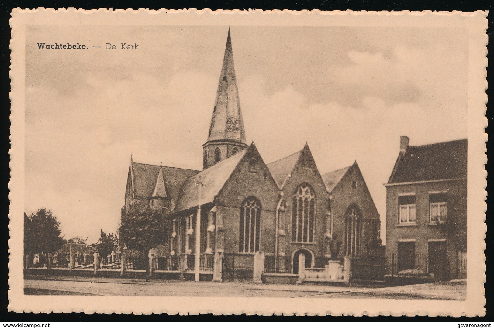 WACHTEBEKE - DE KERK - Wachtebeke