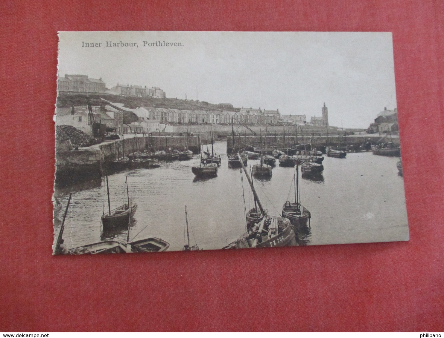 Porthleven  Inner Harbour    Ref 3028 - Other & Unclassified