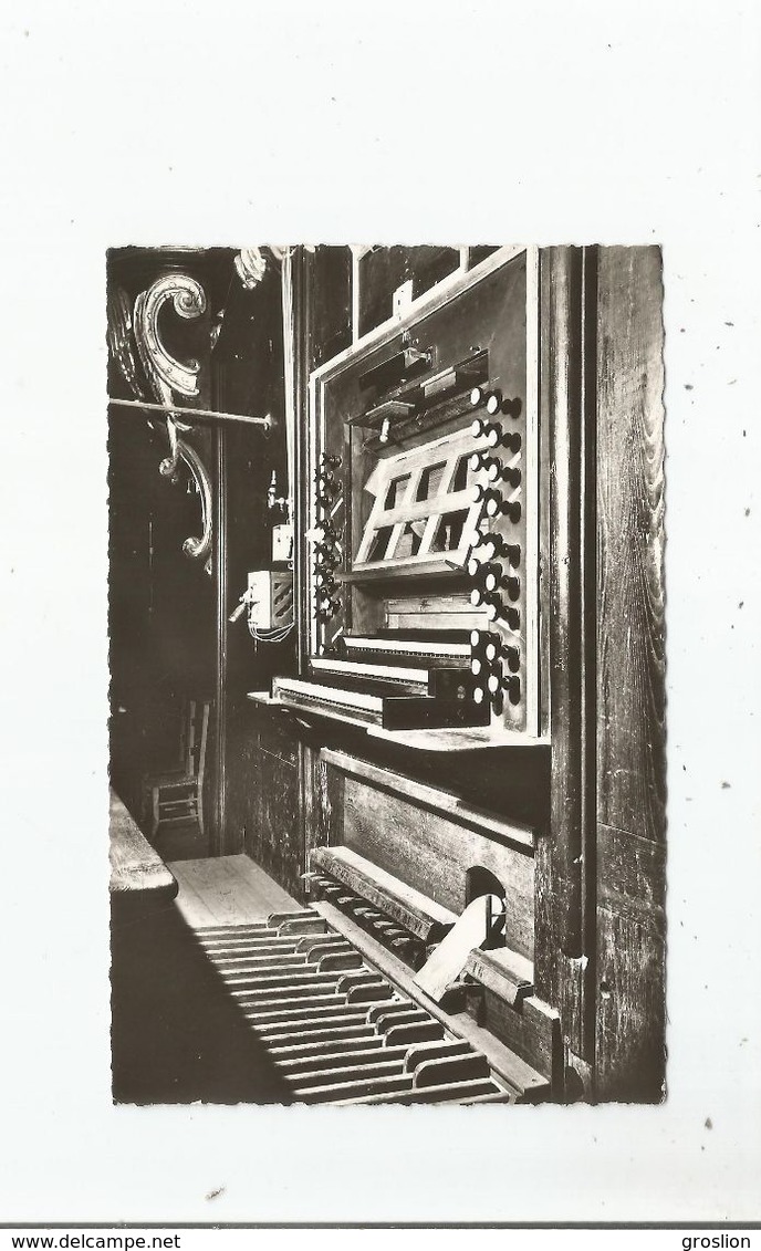 AIRE SUR L'ADOUR (LANDES) 251 CARTE PHOTO CONSOLE DE L'ORGUE DE LA CATHEDRALE - Aire