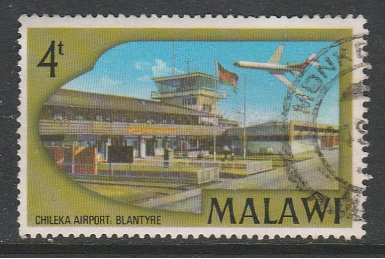 Malawi 1977 Transport - Malawi (1964-...)