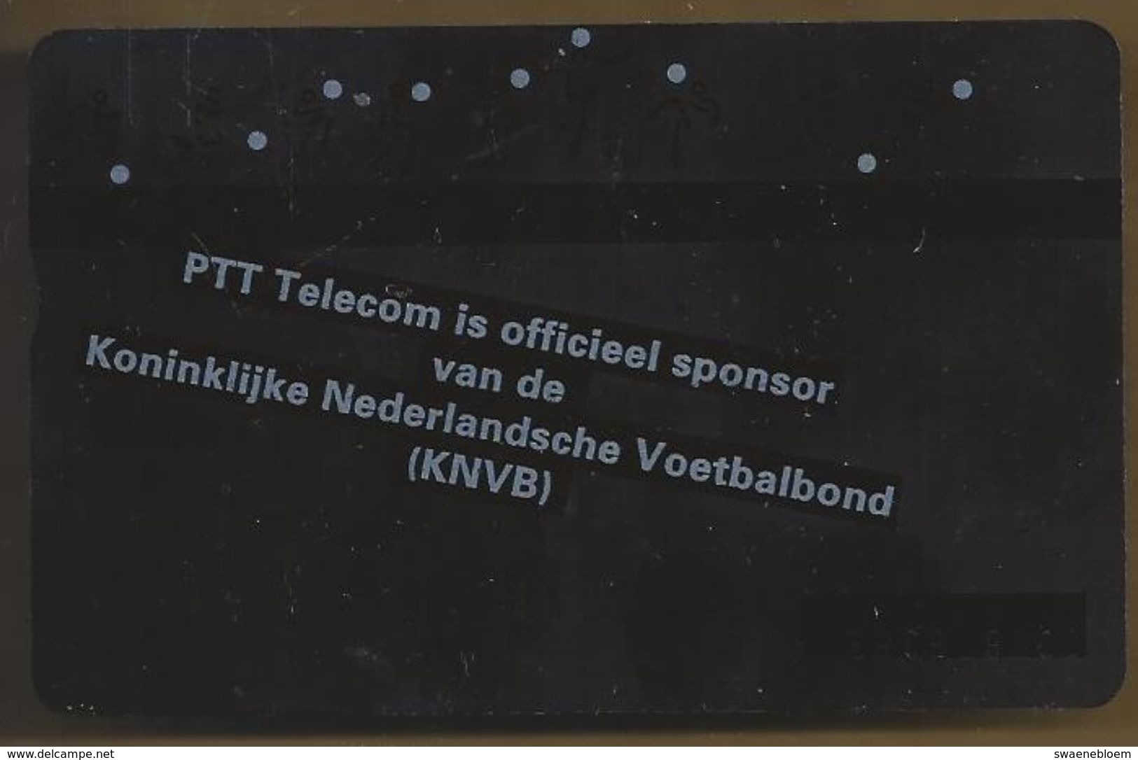 NL.- Telefoonkaart. 009B25083. Nederland. PTT Telecom  Telecompetitie. KNVB. 20 Eenheden. Voetbal. - Openbaar