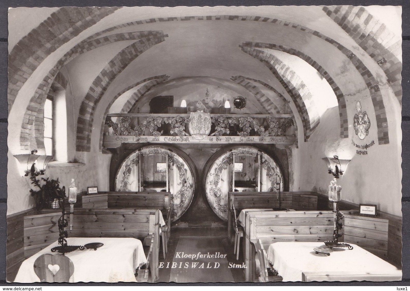 AUSTRIA , Eibiswald  ,  OLD  POSTCARD - Eibiswald