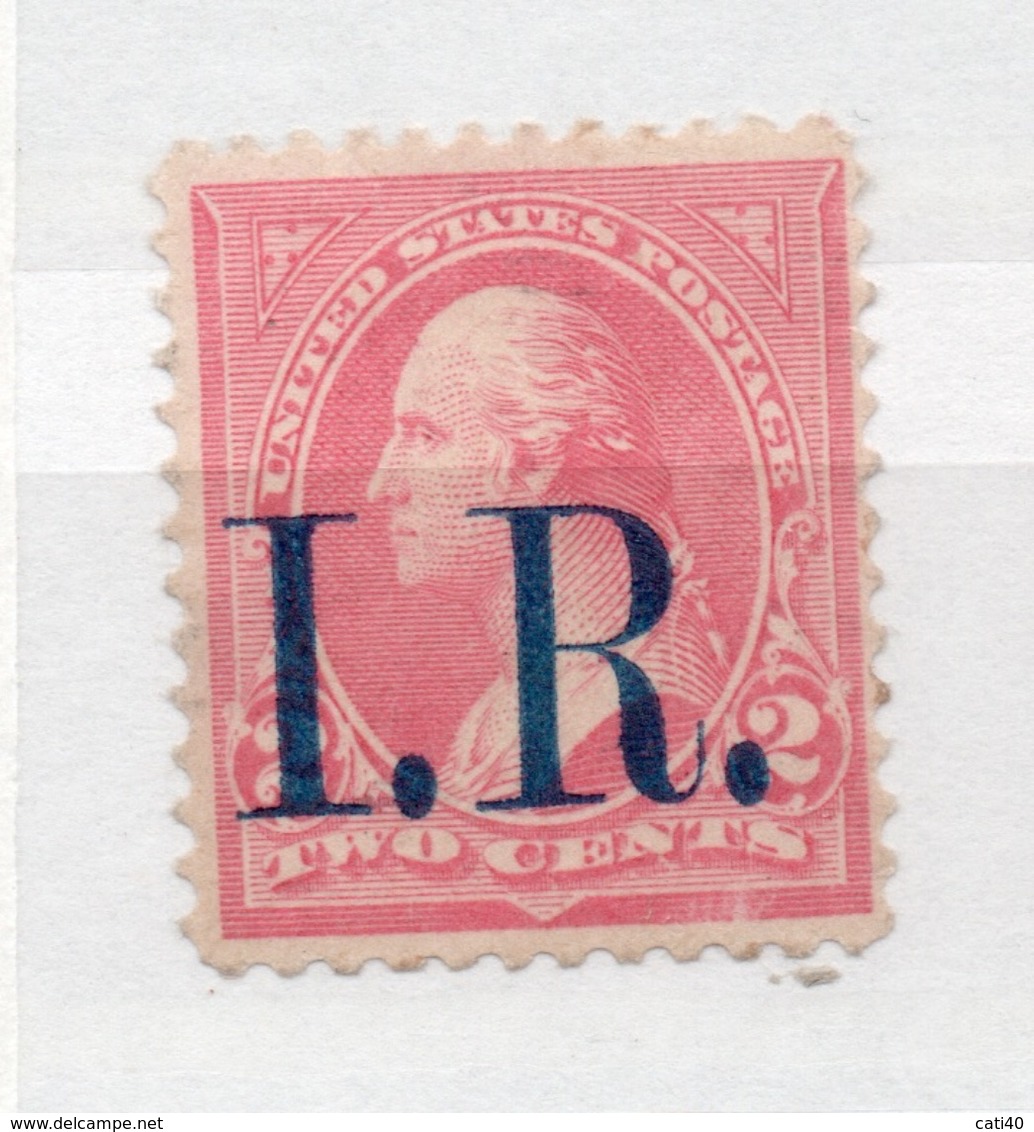 STATI UNITI  1894  2 C. Rosa SOPRASTAMPATO I.R. - Unused Stamps