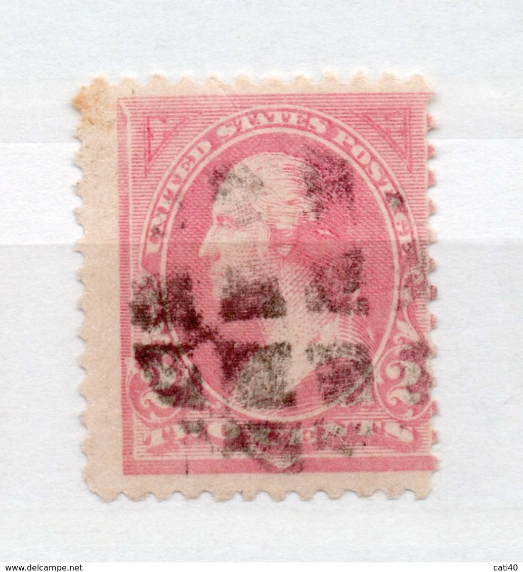 STATI UNITI  1894  2 C. Rosa - Unused Stamps