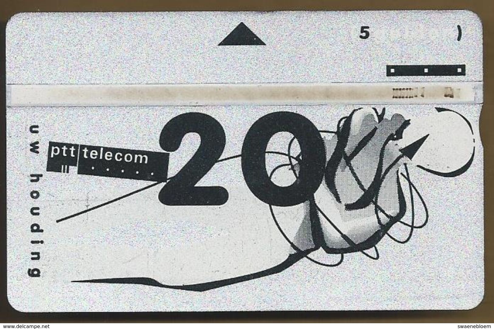 Telefoonkaart.- 249D26775. Nederland. PTT Telecom  Weet U Wel Wat U Zegt? Les 2. Uw Houding. 20 Eenheden. 5 Gulden. - öffentlich