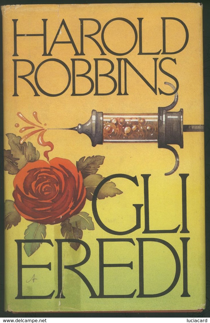 LIBRO -GLI EREDI -HAROLD ROBBINS -MONDADORI 1983 - Azione E Avventura