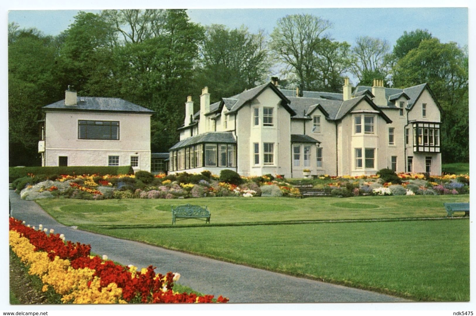 ISLE OF BUTE : ROTHESAY - THE RAILWAY CONVALESCENT HOME, ASCOG MANSION - Bute