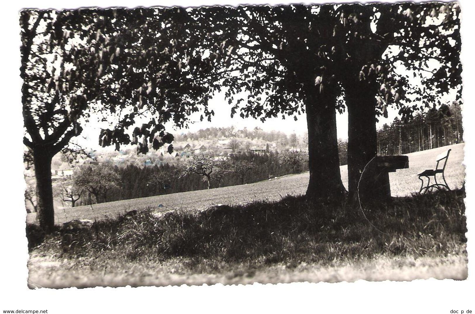 Elbersdorf - Landpost - Landpoststempel Wünschendorf über Pirna - Posthilfsstelle Stempel - Posthilfsstellenstempel - Pirna