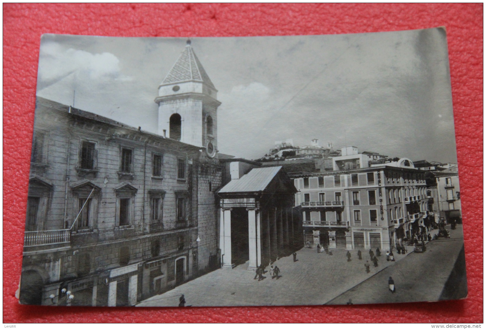 Campobasso La Cattedrale 1956 - Other & Unclassified