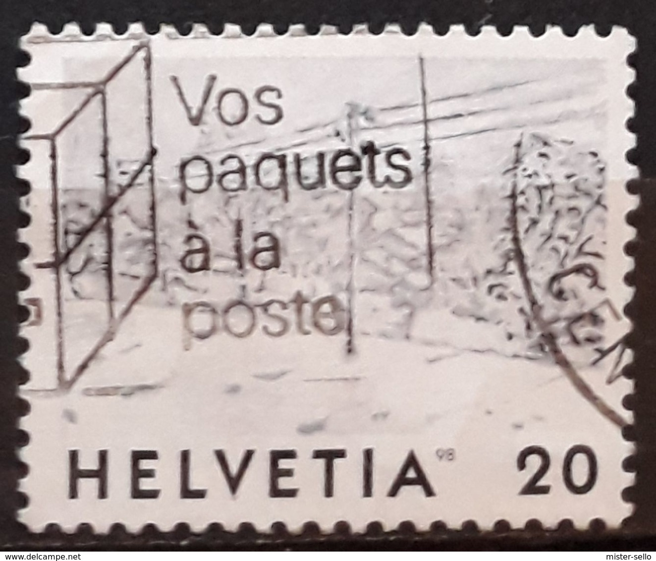 SUIZA 1998 Definitive Issues. USADO - USED. - Usados