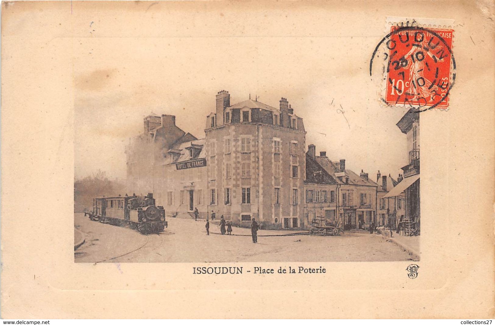 36-ISSOUDUN- PLACE DE LA POTERIE - Issoudun