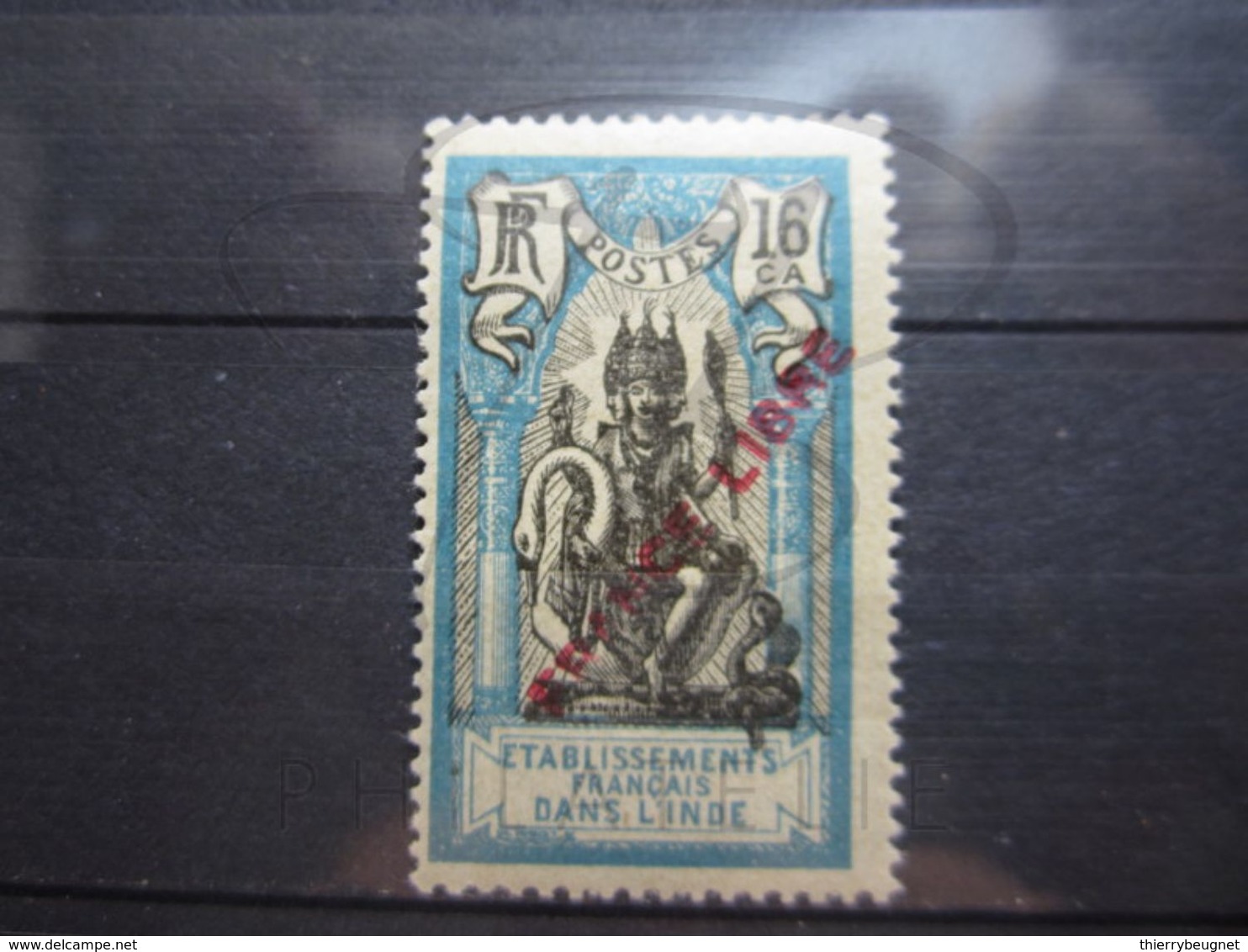 VEND BEAU TIMBRE D ' INDE N° 138 , X !!! - Nuovi