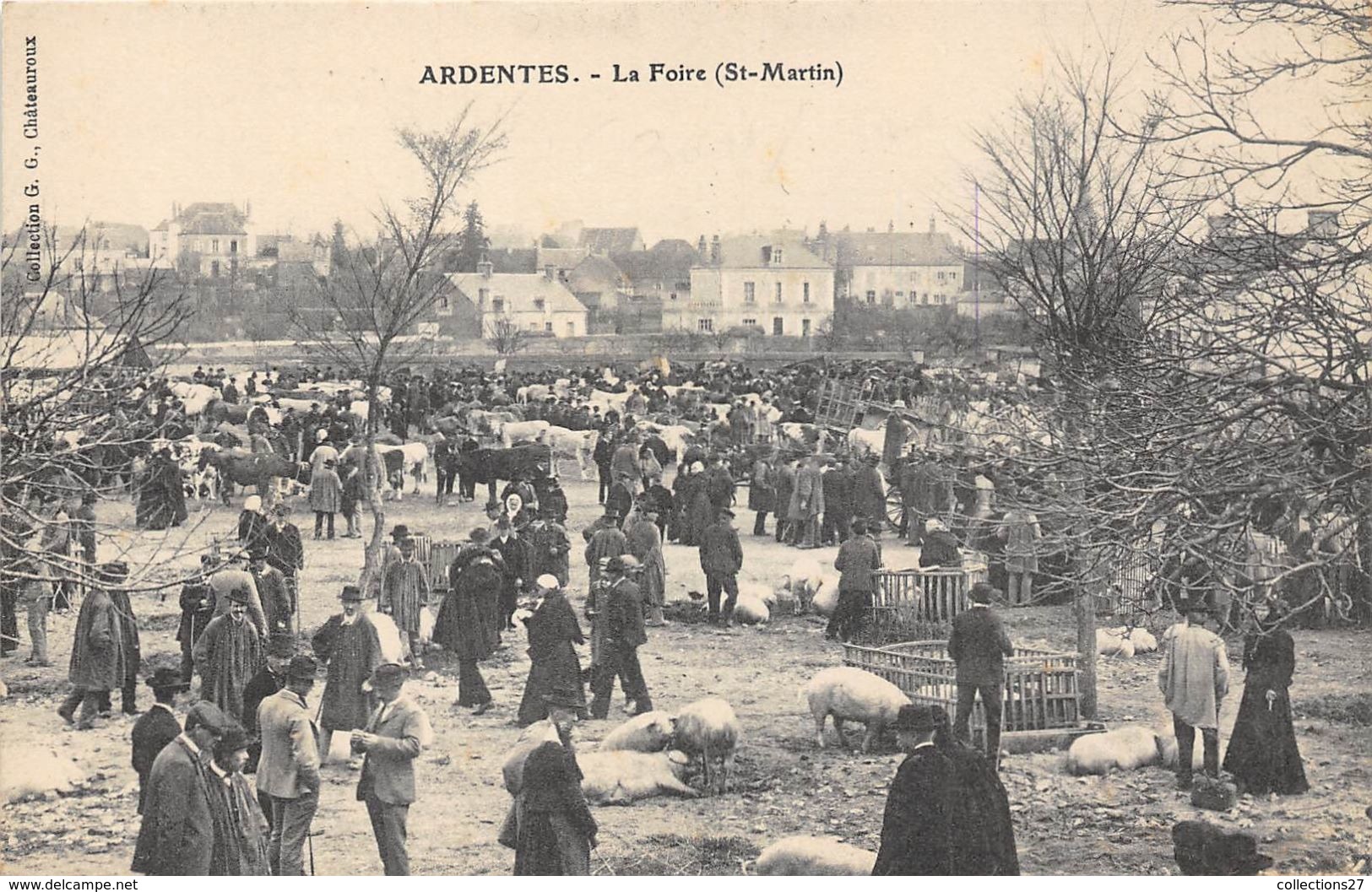 36-ARDENTES- LA FOIRE ST MARTIN - Autres & Non Classés