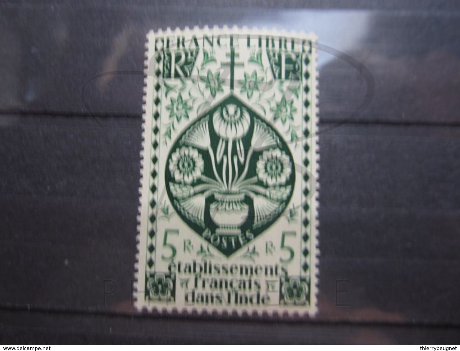 VEND BEAU TIMBRE D ' INDE N° 230 , X !!! - Unused Stamps