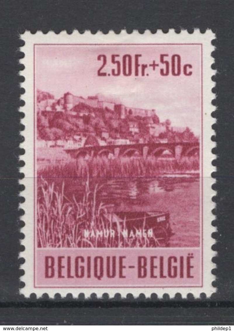 B. Belgique : 1953. COB N° 921 *, MH. Cote 2018 : 8 € - Neufs