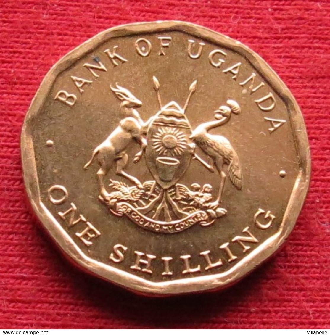 Uganda 1 Shilling 1987  Ouganda UNCºº - Uganda