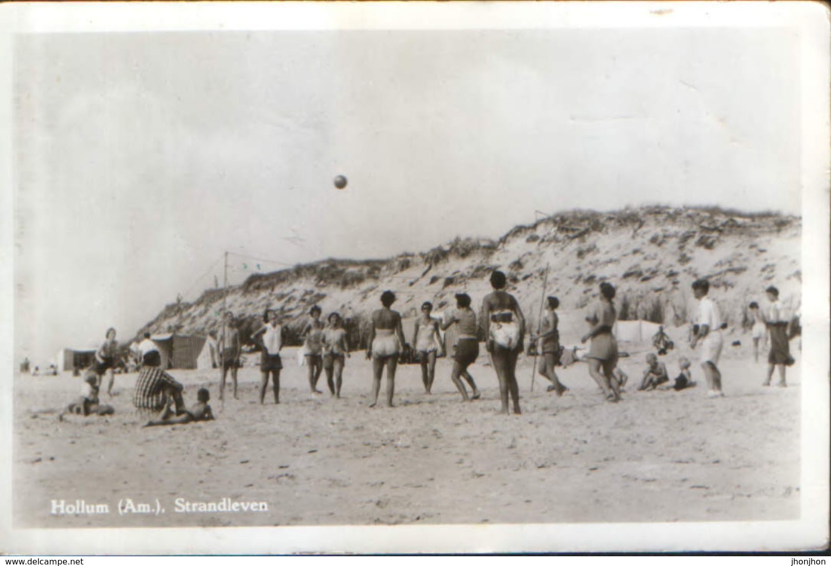 Nederland  - Postcard Unused  - Hollum (Ameland) - Beach Life - Ameland