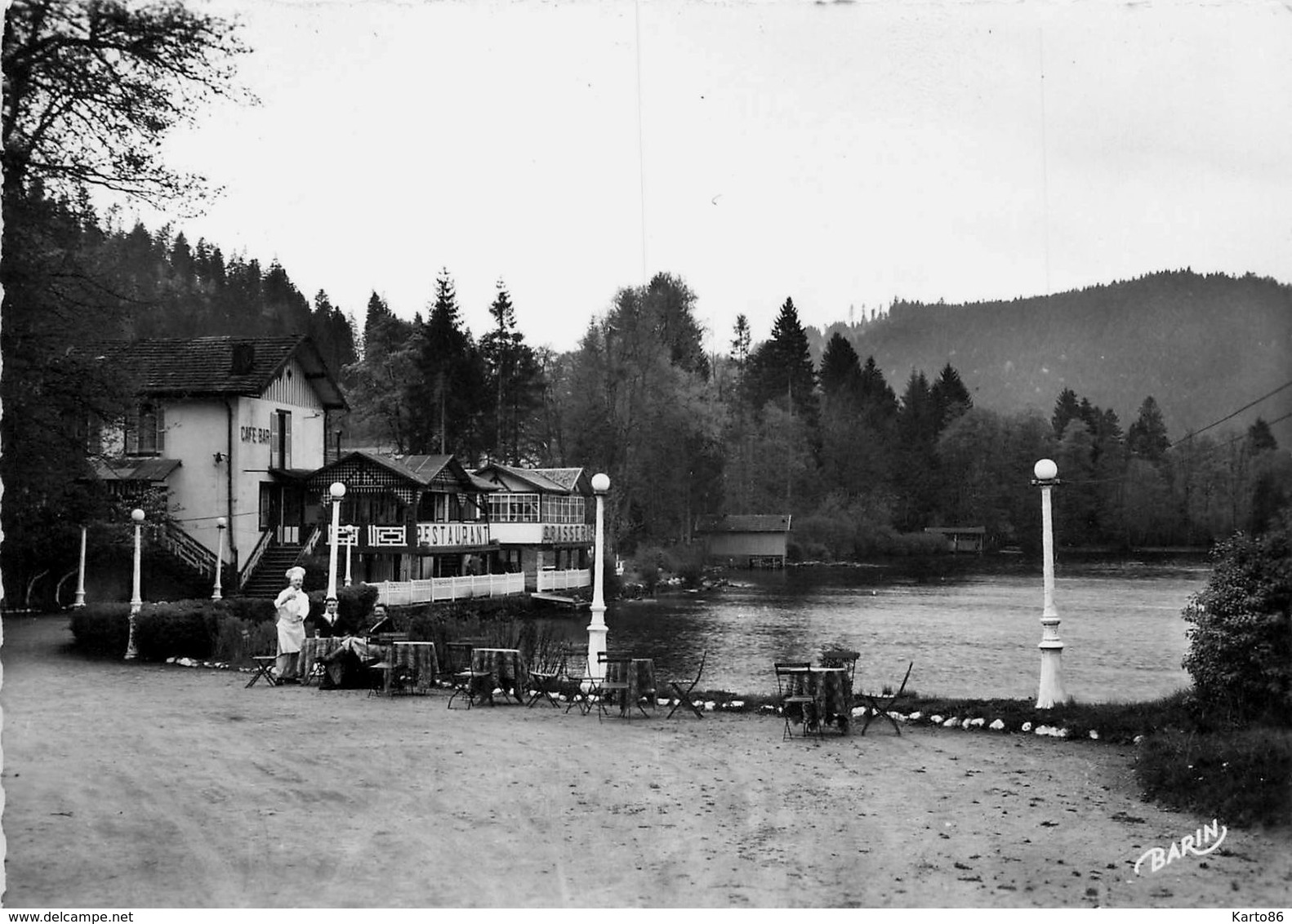 Gerardmer * Le Restaurant Néptuna - Gerardmer