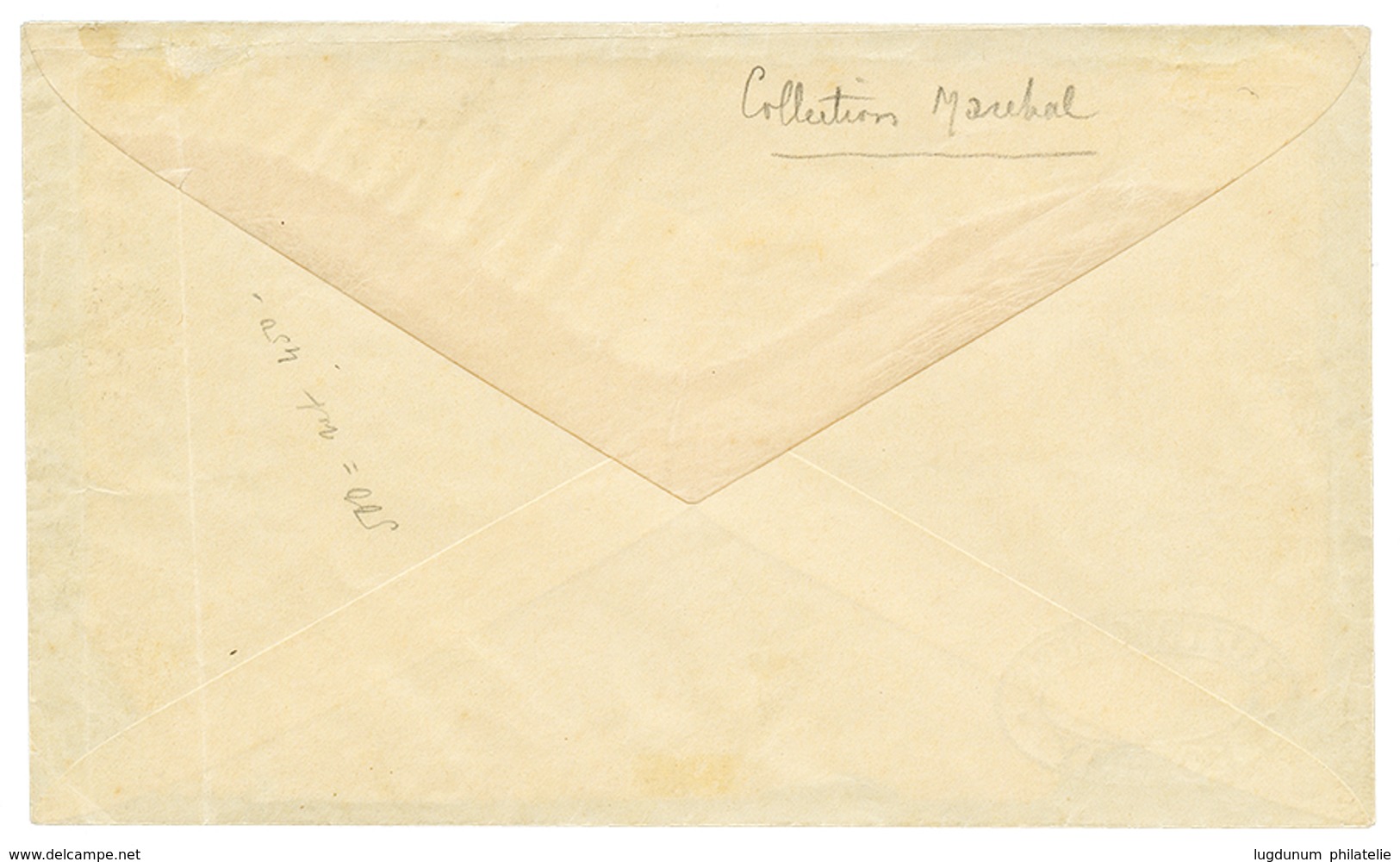 16 1889 25 S/ 40c(n°3) Bande De 3 Obl. TAMATAVE Sur DEVANT De Lettre Pour BOMBAY(INDIA). Tirage 1200. TB. - Other & Unclassified