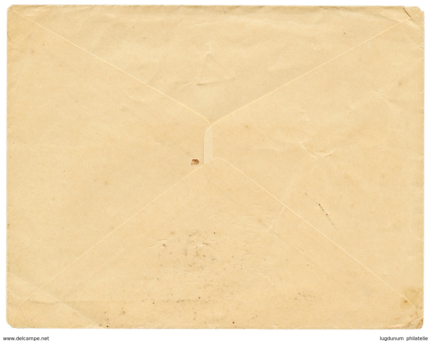 84 "MANQUE De TIMBRES" : 1897 Mention Manuscrite "PORT PAYE MANQUE DE TIMBRES" + FIANARANTSOA + T + "0,50" Sur Enveloppe - Andere & Zonder Classificatie