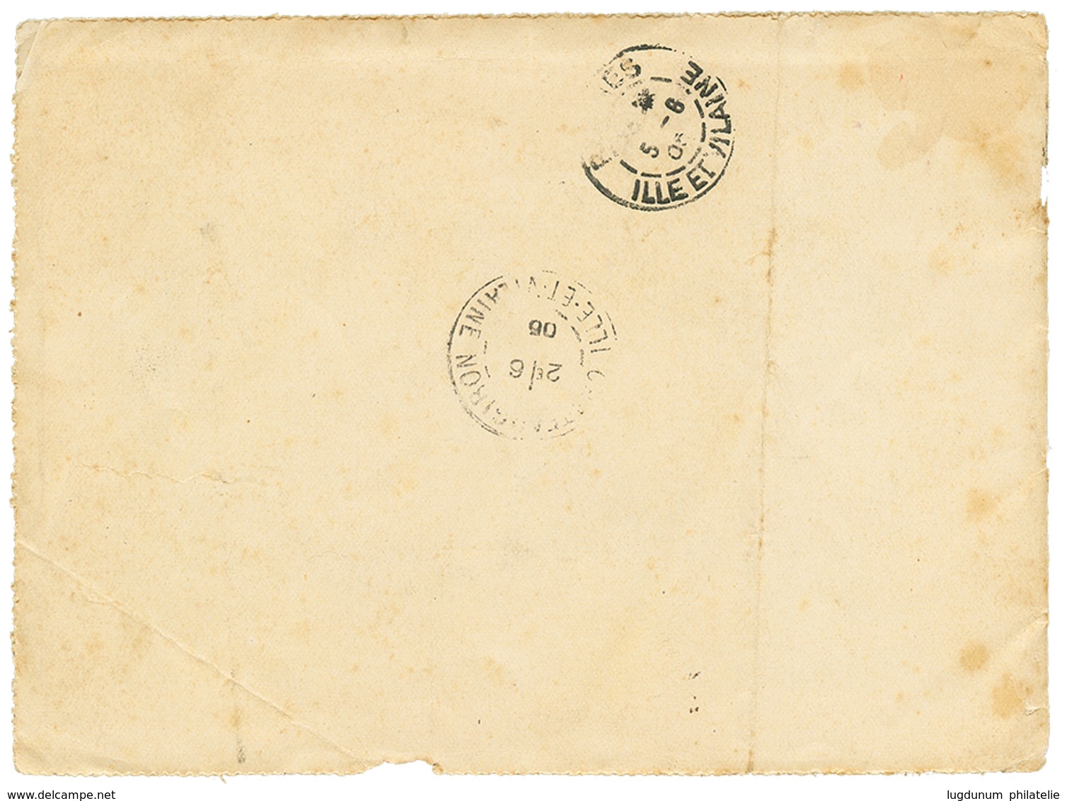 179 "BINIC" : 1905 GB 2 1/2d Obl. BINIC COTES DU NORD + B.M + "PAQUEBOT" Sur Lettre Avec Texte Daté "ST MARTIN GUERNESEY - Guernesey