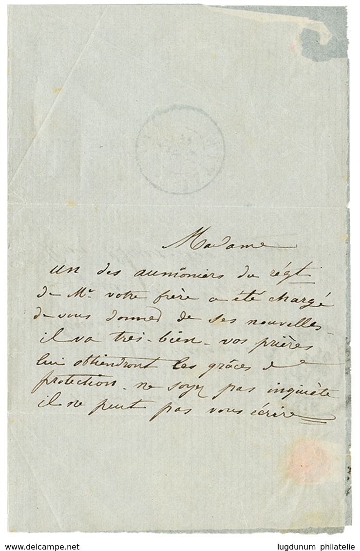 435 1870 PARIS 5 Dec 70 + Taxe "5" Manuscrite + "BALLON MONTE" Sur Lettre Pour JETTE ST PIERE (BELGIQUE). Arrivée JETTE  - Krieg 1870