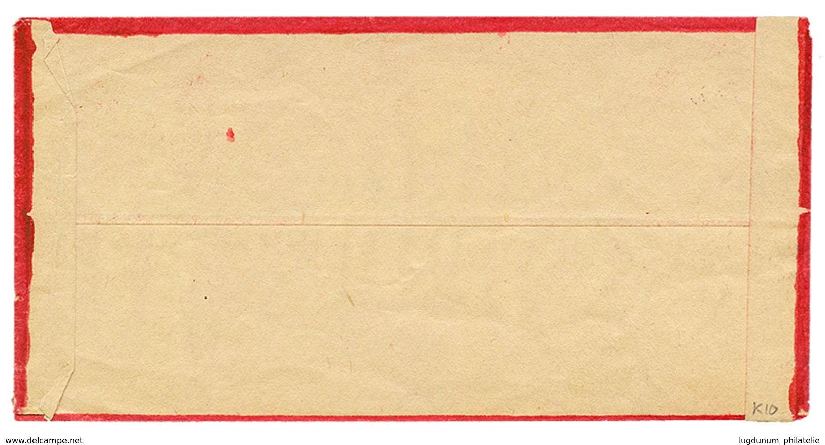 1059 "TSINANFU" : 1904 10pf(x2) Canc. TSINANFU CHINA On Native Envelope To KUTSCHENG. Superb. - China (offices)