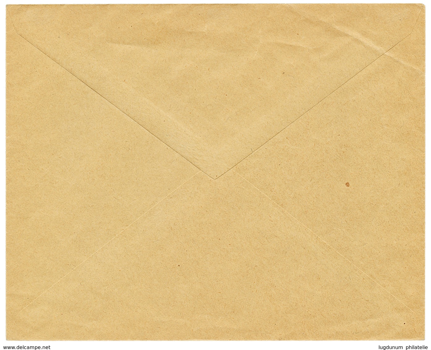 1074 FRANKIERT Mit 7 1/2H Red + KAISERL.POSTDIREKTOR DEUTSCH OSTAFRIKA On Envelope(no Adress). Vvf. - Chine (bureaux)