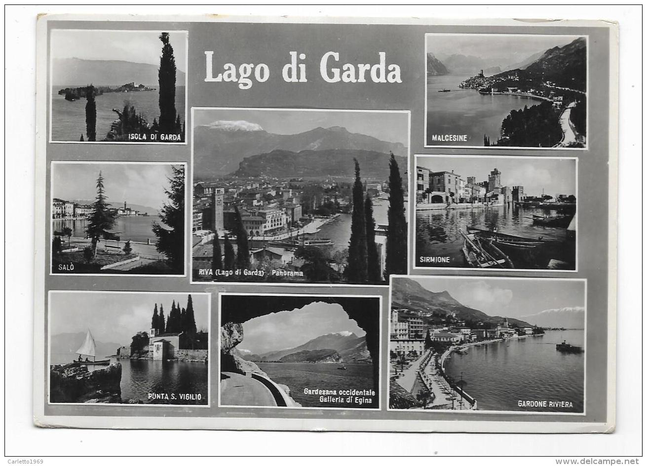 LAGO DI GARDA - VEDUTE - NV FG - Trento