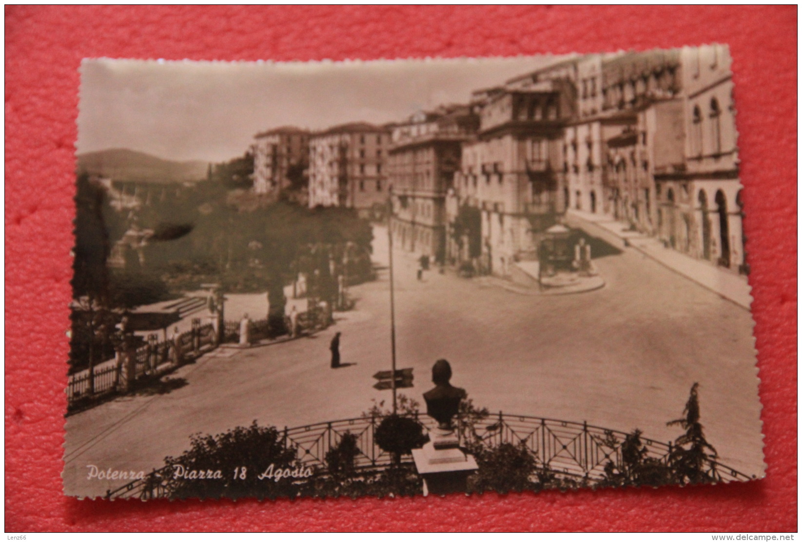 Potenza Piazza 18 Agosto 1950 - Altri & Non Classificati