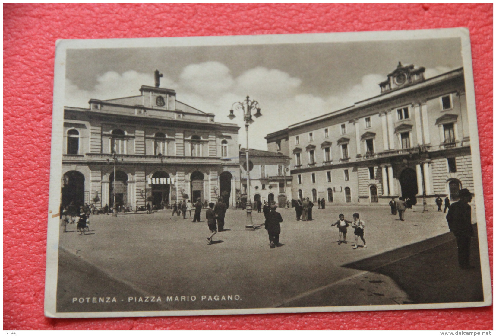 Potenza Piazza Pagano 1940 - Altri & Non Classificati