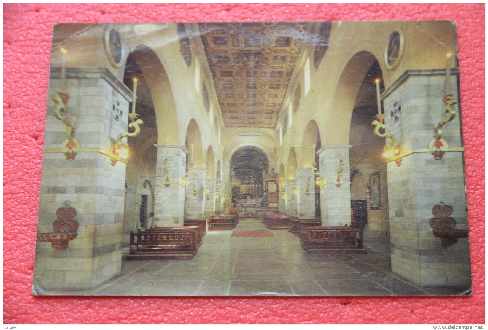 Melfi Potenza Interno Della Cattedrale 1975 - Other & Unclassified