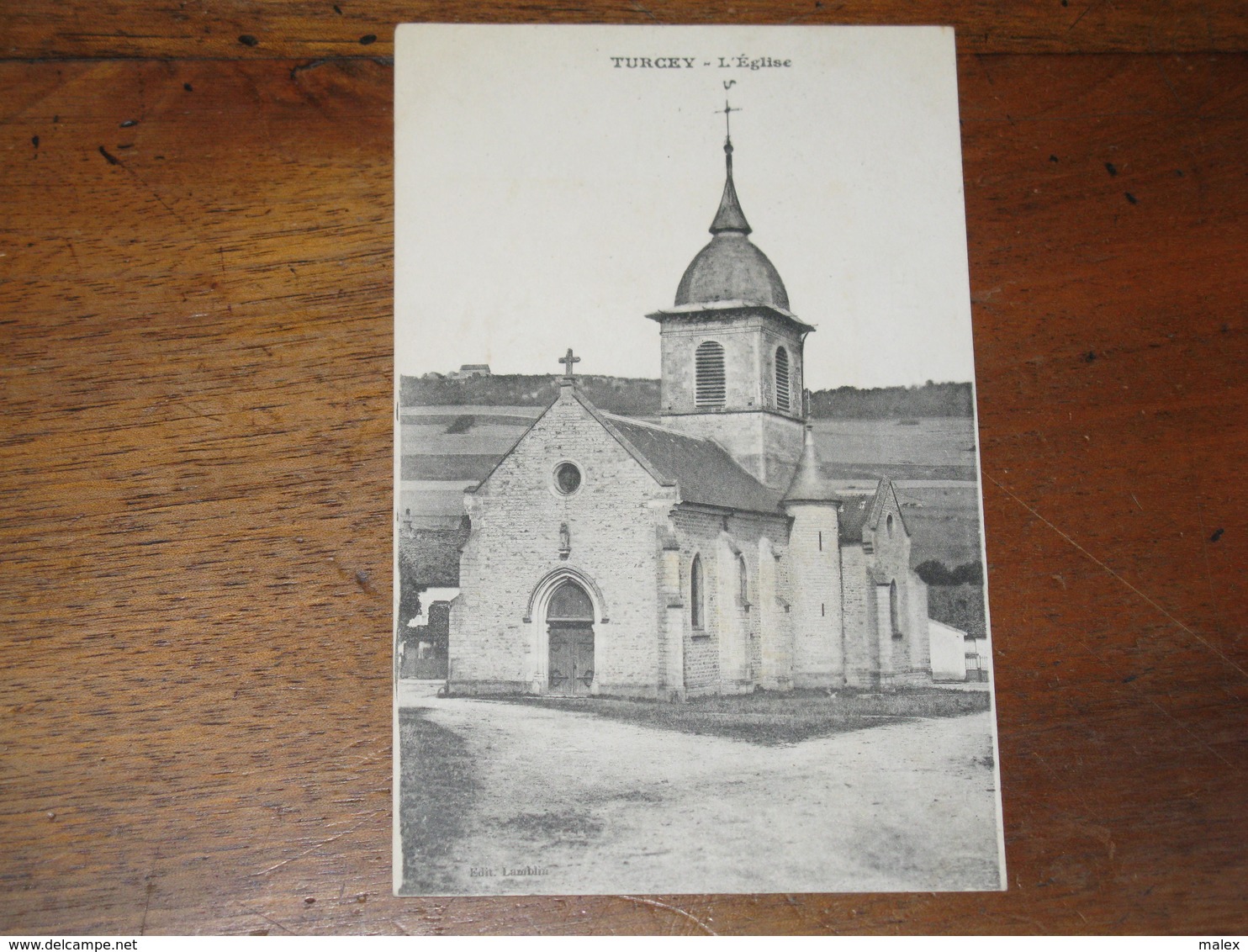 TURCEY - L'église - Autres & Non Classés