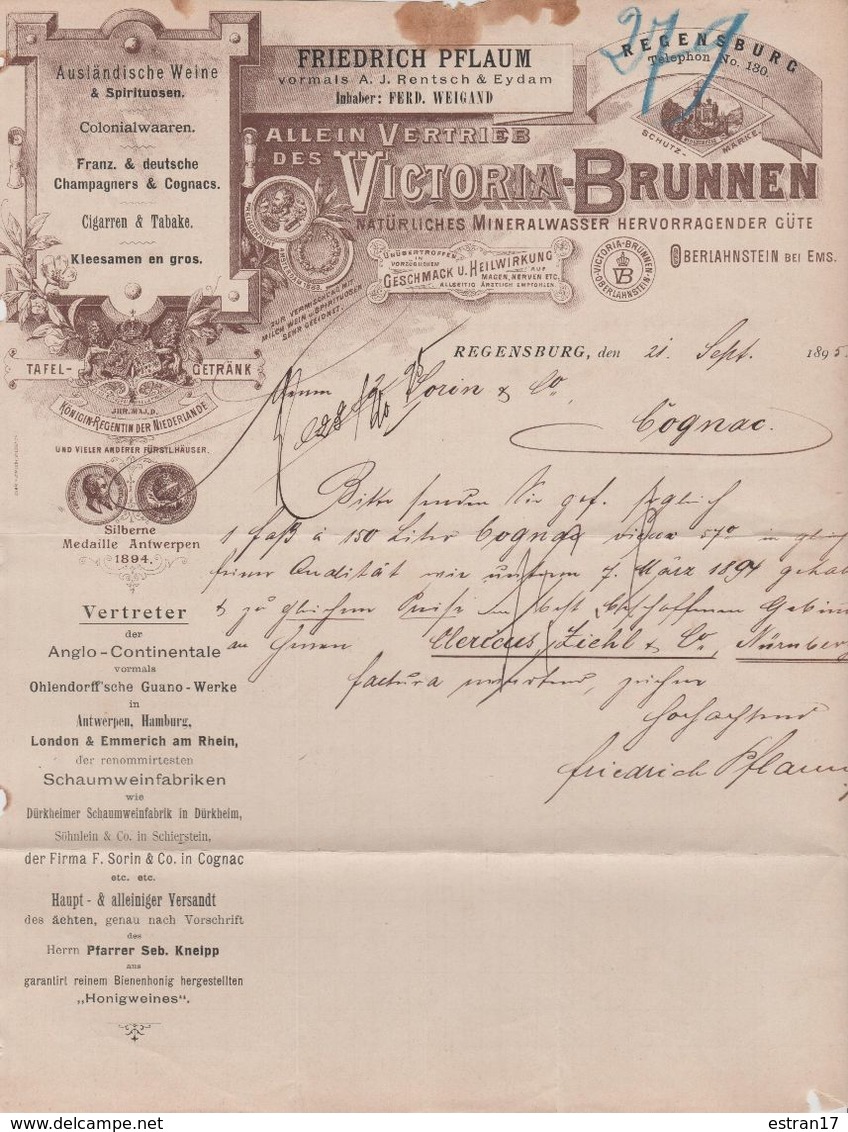 REGENSBURG VICTORIA BRUNNEN - 1800 – 1899