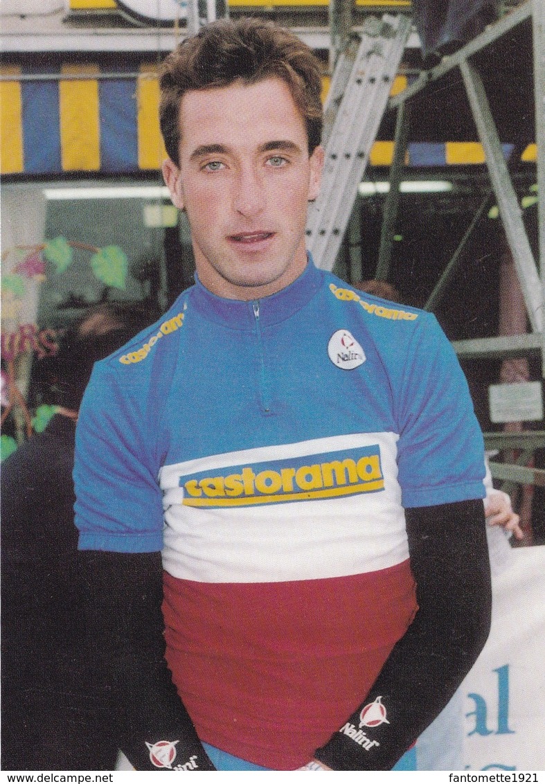 LUC LEBLANC CHAMPION DE FRANCE 1992 (dil393) - Cyclisme