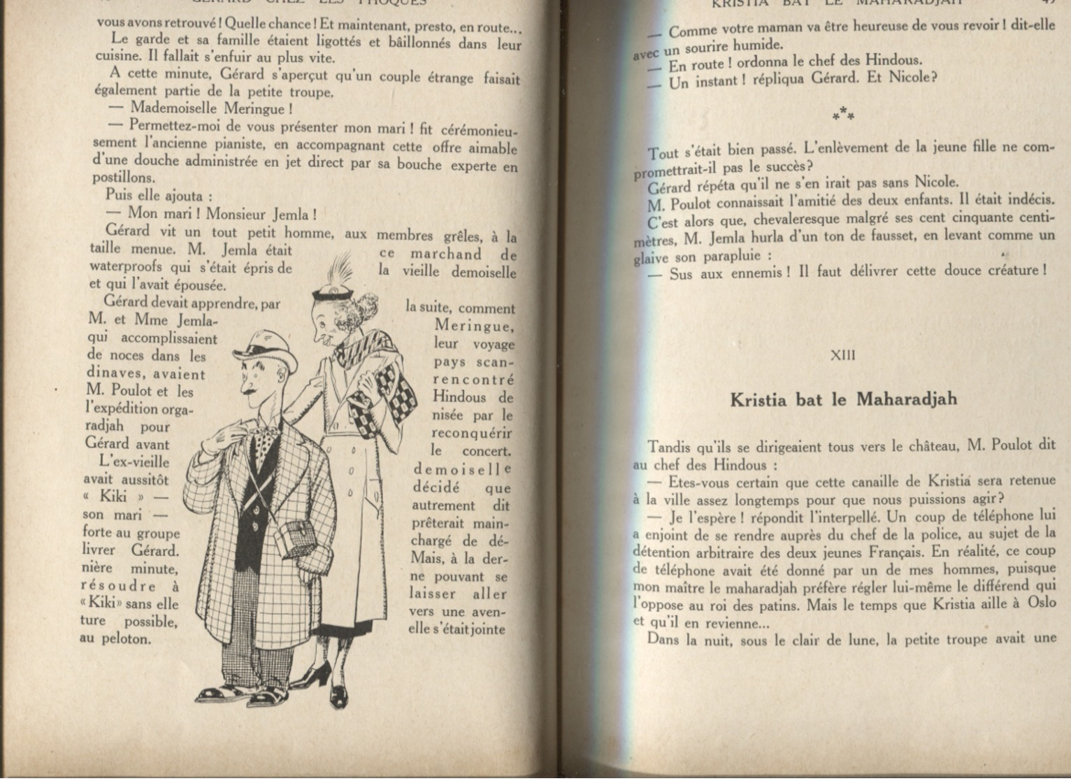 Paul Reboux Gérard Chez Les Phoques Flammarion 1934 Illustrations Mauzan Port Fr 6,40 € - 1901-1940