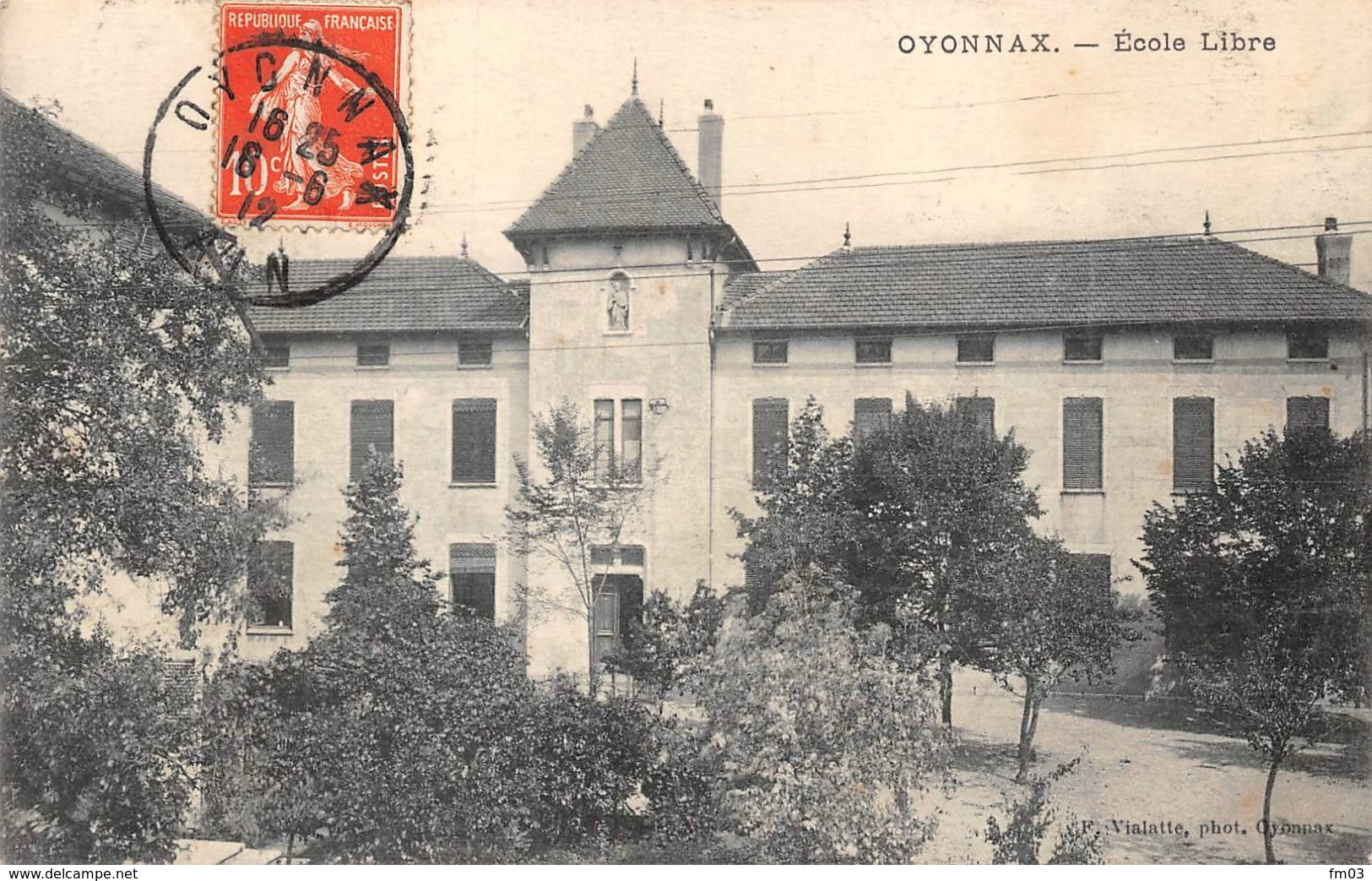 Oyonnax école Libre - Oyonnax