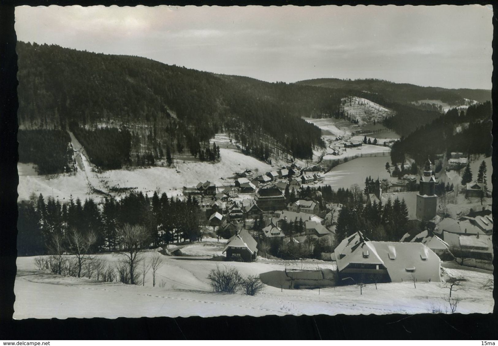 Kurort Todtmoos Im Sudlichen Hochschwarzwald Opfer - Todtmoos