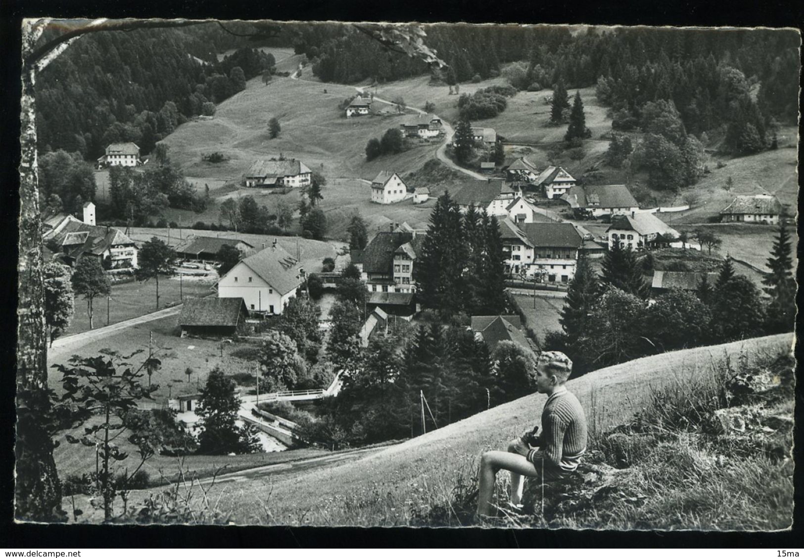 Maison Familiale De Todtmoos Service Social Des FFA Schwarzwald  CAPARU 1961 - Todtmoos
