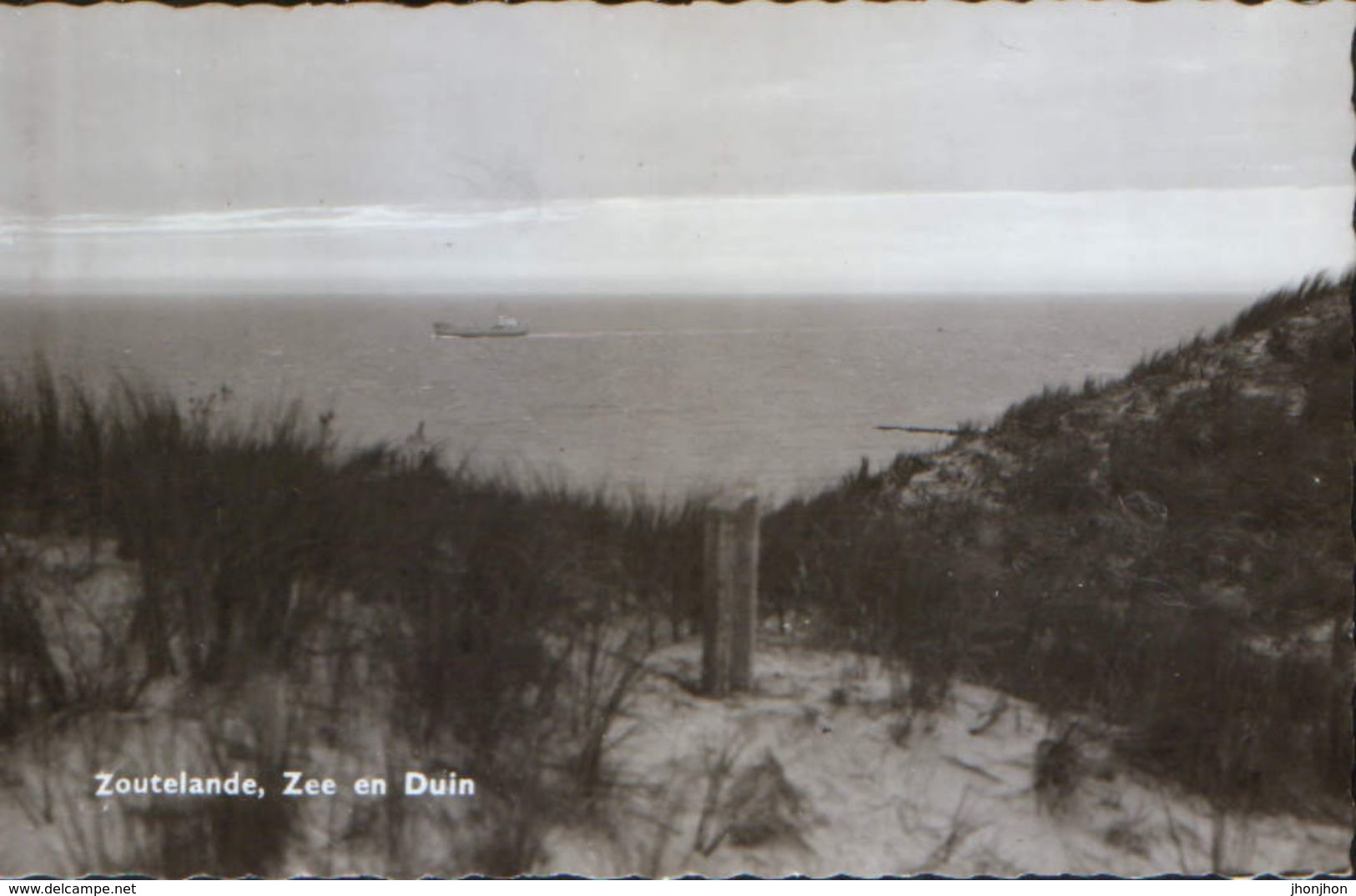 Nederland  - Postcard Unused  - Zoutelande -  Sea And Dune - Zoutelande