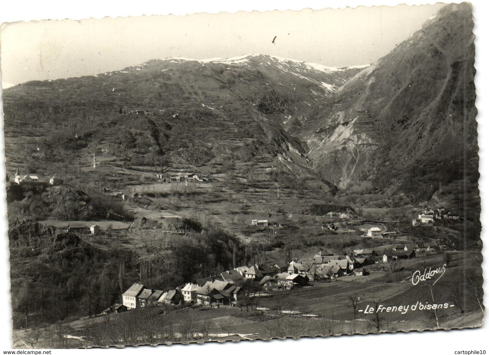 CPSM  LE FRENEY D'OISANS - Autres & Non Classés