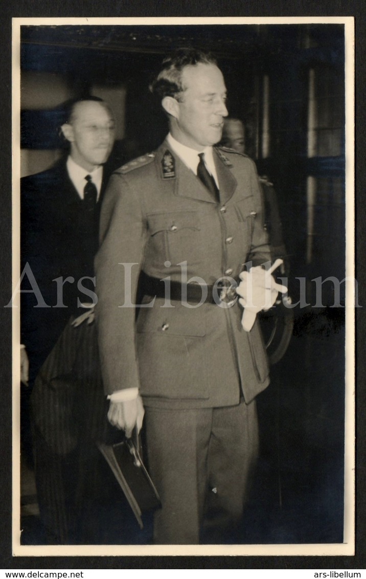 Postcard / ROYALTY / Belgique / België / Roi Leopold III / Koning Leopold III / F.R.S.-FNRS / 1937 - Beroemde Personen