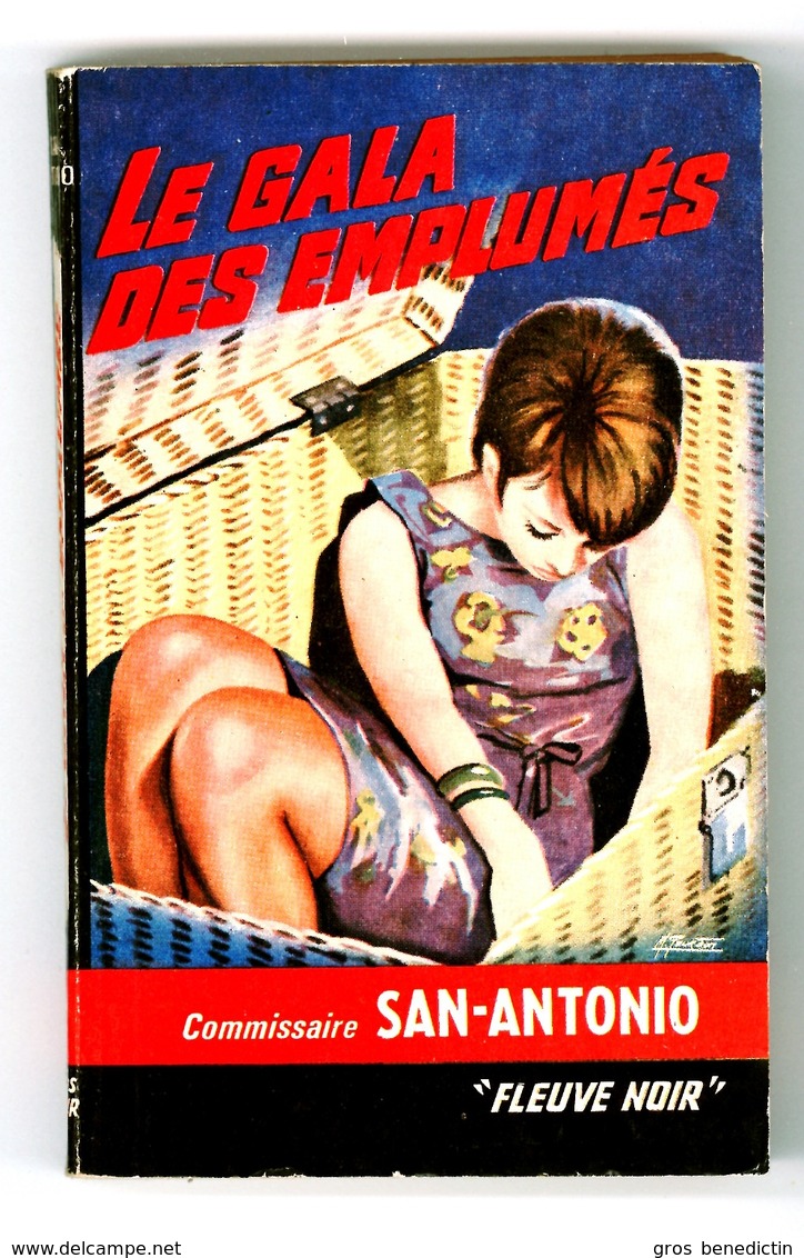 Policier - San Antonio - "Le Gala Des Emplumés" - 1963 - Fleuve Noir