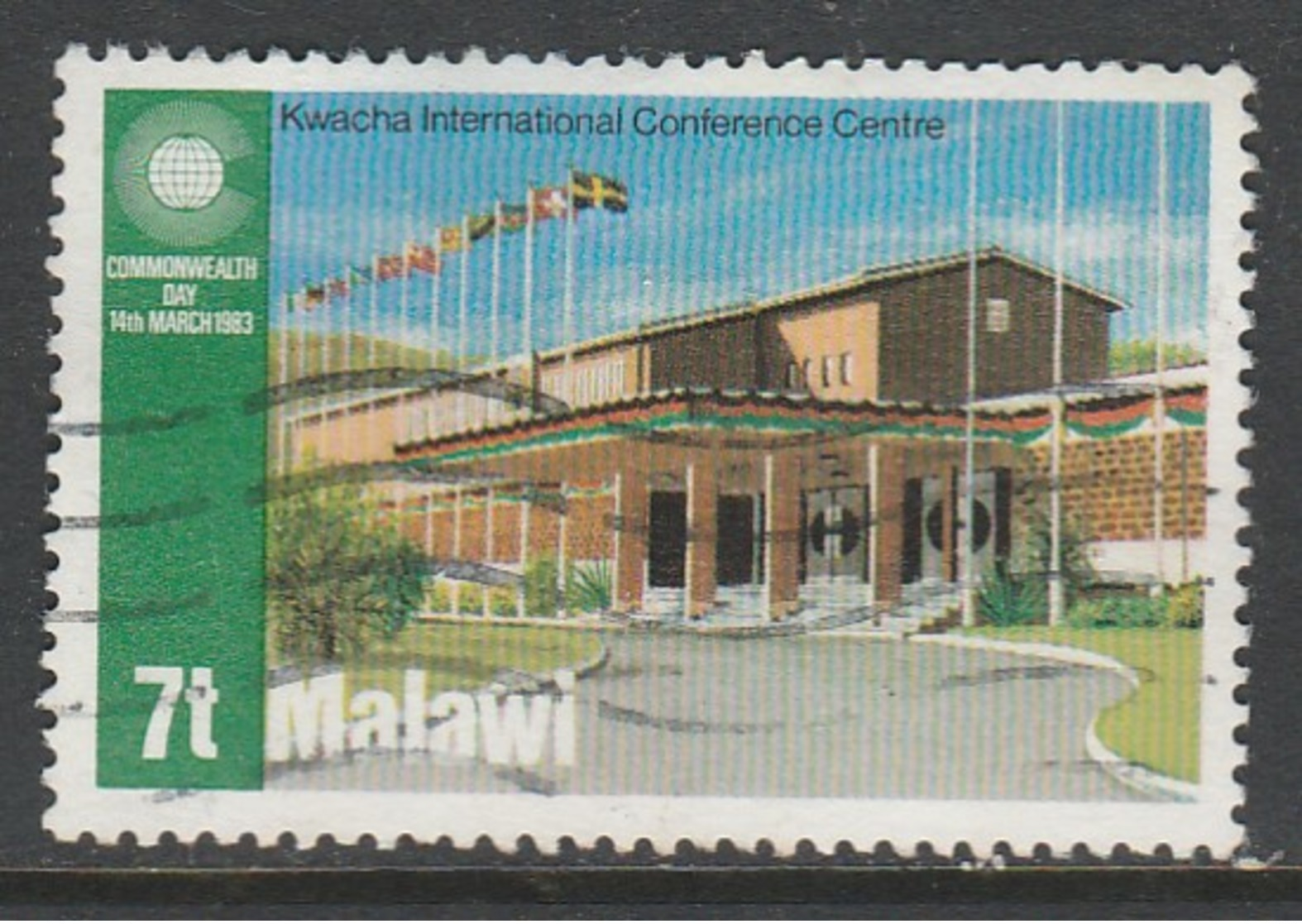 Malawi 1983 Commonwealth Day Used - Malawi (1964-...)