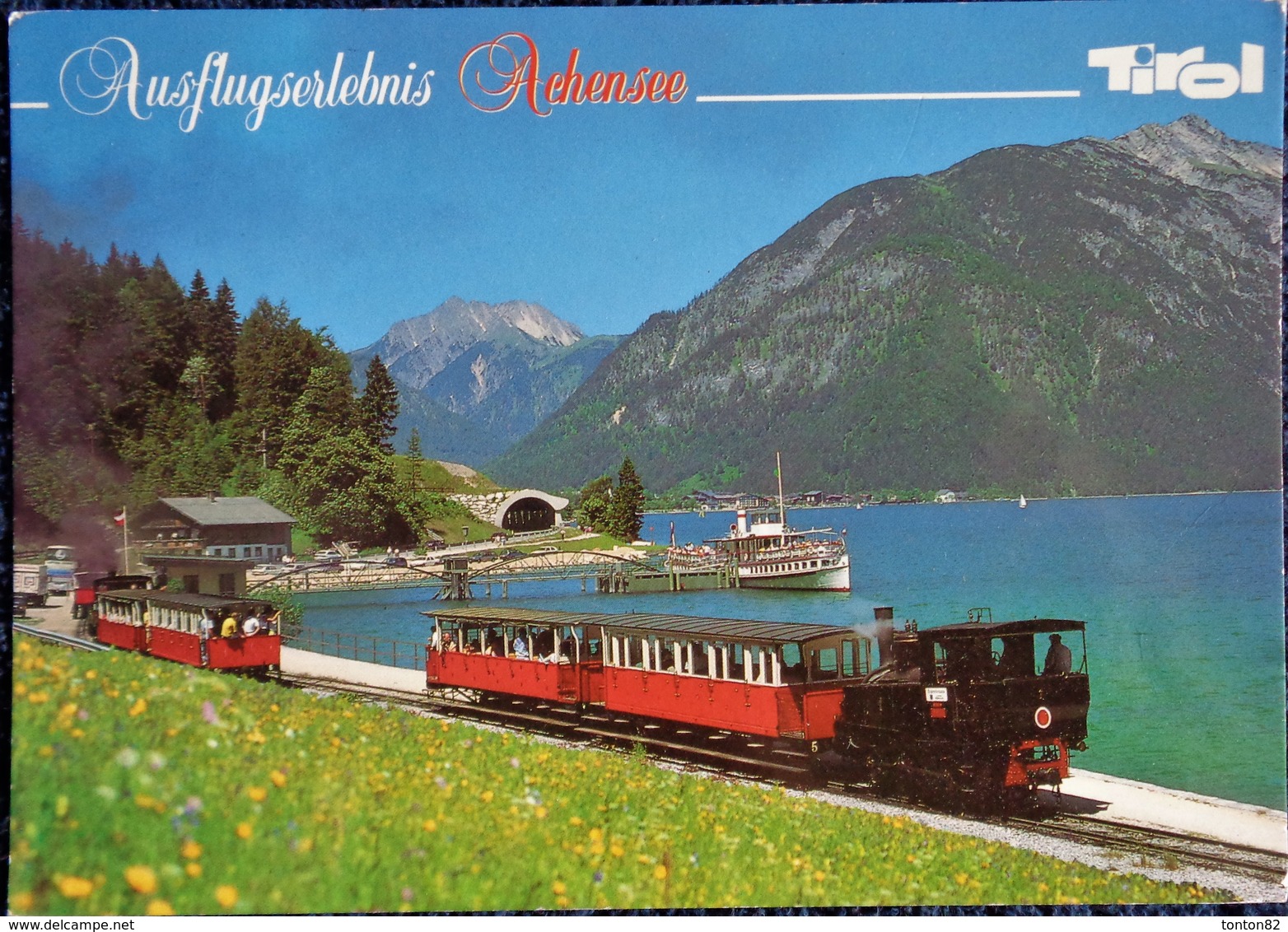 Le Lac D' Achensee - Tyrol - - Jenbach